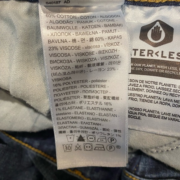 Levi’s 711 Skinny jeans size 27 - Picture 4 of 4